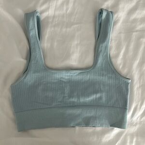 Tellys Blue crop top